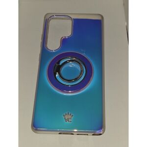 Nebula Samsung Galaxy S25 Ultra Magsafe Case & Ring Velvet Caviar Used Blue Holo